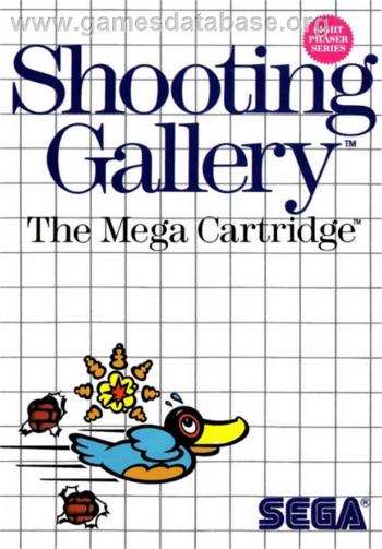 Cover Shooting Gallery for Master System II